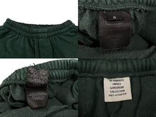 画像をギャラリービューアに読み込む, VETEMENTS ヴェトモン HAUTE COUTURE スウェットパンツ UE52PA160V グリーン コットン S 美品 中古 4c075679