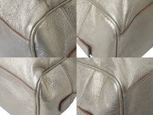 画像をギャラリービューアに読み込む, Yves SaintLaurent イブサンローラン yメール ハンドバッグ 197459 002404 レザー ゴールド ブラック ゴールド金具 美品 中古 4c075699