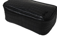 画像をギャラリービューアに読み込む, 極美品 SAINT LAURENT サンローラン クラッチバッグ クロコ型押し GUE664555 0521 イタリア製 レザー ブラック 中古 4c075725