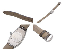 画像をギャラリービューアに読み込む, 極美品 Cartier カルティエ ベニュワールアロンジェ W1532336 腕時計 K18 ホワイトゴールド レザー 中古 4c075898