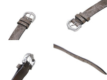 画像をギャラリービューアに読み込む, 極美品 Cartier カルティエ ベニュワールアロンジェ W1532336 腕時計 K18 ホワイトゴールド レザー 中古 4c075898