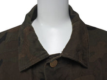 画像をギャラリービューアに読み込む, Supreme シュプリーム × LOUIS VUITTON ルイヴィトン ジャガードトラッカーデニムジャケット HDA91WDSQ サイズ48 美品 中古 4c075909