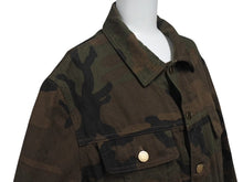 画像をギャラリービューアに読み込む, Supreme シュプリーム × LOUIS VUITTON ルイヴィトン ジャガードトラッカーデニムジャケット HDA91WDSQ サイズ48 美品 中古 4c075909