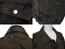 画像をギャラリービューアに読み込む, Supreme シュプリーム × LOUIS VUITTON ルイヴィトン ジャガードトラッカーデニムジャケット HDA91WDSQ サイズ48 美品 中古 4c075909