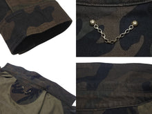 画像をギャラリービューアに読み込む, Supreme シュプリーム × LOUIS VUITTON ルイヴィトン ジャガードトラッカーデニムジャケット HDA91WDSQ サイズ48 美品 中古 4c075909