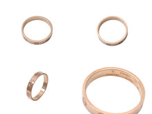 Load image into Gallery viewer, CARTIER カルティエ ラブ リング スモール 指輪 B4085200 重量約3.5g サイズ17号(57) Au750刻印 ピンクゴールド 美品 中古 4c075913