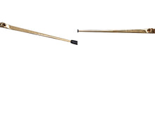 Load image into Gallery viewer, Cartier カルティエ パンテール スムース ゴールドフィニッシュ サングラス メタル ゴールド ブラック ブルー 美品 中古 4c075947 正規品