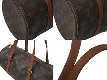 画像をギャラリービューアに読み込む, LOUIS VUITTON ルイヴィトン モノグラム パピヨン30 ハンドバッグ 旧型 筒型 ロゴ 鞄 カバン M51365 美品 中古 4c075987