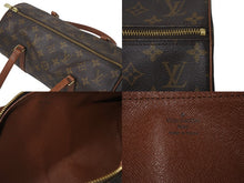 画像をギャラリービューアに読み込む, LOUIS VUITTON ルイヴィトン モノグラム パピヨン30 ハンドバッグ 旧型 筒型 ロゴ 鞄 カバン M51365 美品 中古 4c075987