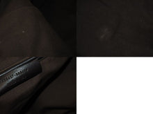 画像をギャラリービューアに読み込む, Yves saint Laurent イヴ サンローラン イージーロック スタッズ ハンドバッグ トートバッグ ホワイト シルバー金具 美品 中古 4c076039