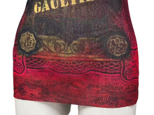 画像をギャラリービューアに読み込む, JEAN PAUL GAULTIER ジャンポールゴルチエ パワーネット 半袖Ｔシャツ レッド ナイロン サイズ 40 中古 4c076041