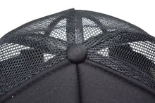 画像をギャラリービューアに読み込む, 新品未使用 KAPITAL キャピタル キャップ DENIM REPAIR SERVICEpt トラックCAP ポリエステル ナイロン 黒 黄色 中古 4c076043