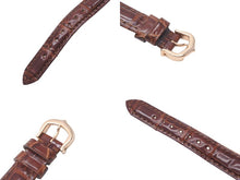 Load image into Gallery viewer, 極美品 CARTIER カルティエ クオーツ 時計 タンク アメリカン W2607456 QZ PG 革ベルト ピンクゴールド シルバー文字盤 ブラック 中古 4c076066