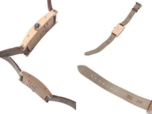 Load image into Gallery viewer, 極美品 CARTIER カルティエ クオーツ 時計 タンク アメリカン W2607456 QZ PG 革ベルト ピンクゴールド シルバー文字盤 ブラック 中古 4c076066