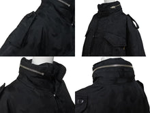 画像をギャラリービューアに読み込む, 極美品 A BATHING APE アベイシングエイプ ダウンジャケット GORE-TEX カモ柄 ブラック ポリエステル サイズXL 中古 4c076121