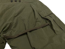 画像をギャラリービューアに読み込む, 新品未使用 KAPITAL キャピタル ジャンボカーゴパンツ EK1374LP サイズ3 カーキ コットン ナイロン 中古 4c076130