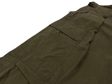 画像をギャラリービューアに読み込む, 新品未使用 KAPITAL キャピタル ジャンボカーゴパンツ EK1374LP サイズ3 カーキ コットン ナイロン 中古 4c076130