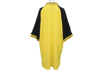 画像をギャラリービューアに読み込む, NIKE ナイキ 00s NBA ATLANTA HAWKS アトランタ ホークス 半袖シャツ サイズL ポリエステル イエロー 美品 中古 4c076236