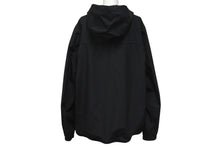 画像をギャラリービューアに読み込む, DOLCE&amp;GABBANA ドルチェアンドガッバーナ マウンテン パーカー アウター イタリア製 ポリエステル ブラック サイズ48 美品 中古 4c076238