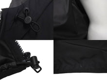 画像をギャラリービューアに読み込む, DOLCE&amp;GABBANA ドルチェアンドガッバーナ マウンテン パーカー アウター イタリア製 ポリエステル ブラック サイズ48 美品 中古 4c076238