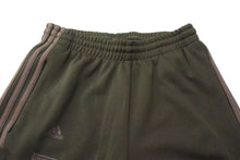 画像をギャラリービューアに読み込む, YEEZY X ADIDAS イージー X アディダス CALABASAS TRACK PANT カラバサス トラックパンツ ブラウン ポリエステル XS 美品 中古 4c076696