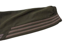画像をギャラリービューアに読み込む, YEEZY X ADIDAS イージー X アディダス CALABASAS TRACK PANT カラバサス トラックパンツ ブラウン ポリエステル XS 美品 中古 4c076696
