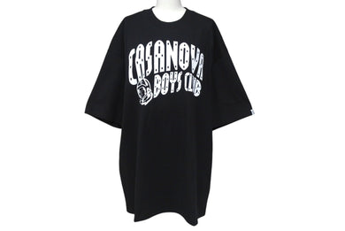 新品未使用 BILLIONAIREBOYSCLUB ビリオネアボーイズクラブ CASANOVABOYSCLUB カサノバボーイズクラブ半袖Tシャツ ブラック サイズS