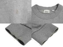 画像をギャラリービューアに読み込む, BURBERRY バーバリー 19AW ロゴアップリケ クルーネック スウェット トレーナー スウェット 中古 良品 4c069554