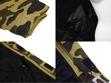 画像をギャラリービューアに読み込む, A BATHING APE × CARHARTT アベイシングエイプ カーハート アクティブジャケット 06AW サイズM カモ柄 ACE-04701 中古 美品 4c070109