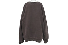 画像をギャラリービューアに読み込む, Kanye West カニエ ウエスト YEEZY SEASON 3 CREWNECK WITH RIB ONYX EARTH KW3M208-111 美品 中古 4c070120