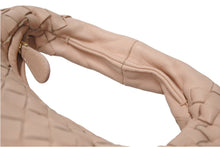 Load image into Gallery viewer, BOTTEGAVENETA ボッテガヴェネタ HOBO ホーボー ミニワンショルダーバッグ イントレチャート ピンク 美品 中古 4c070140