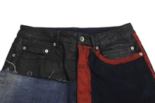 画像をギャラリービューアに読み込む, RICK OWENS リックオウエンス DETROIT PATCH DENIM デトロイト パッチ デニム FW19 DRKSHDW サイズ 31 美品 中古 4c071709