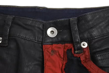 画像をギャラリービューアに読み込む, RICK OWENS リックオウエンス DETROIT PATCH DENIM デトロイト パッチ デニム FW19 DRKSHDW サイズ 31 美品 中古 4c071709