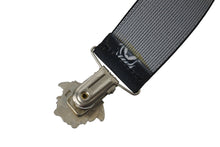 画像をギャラリービューアに読み込む, VERSACE ヴェルサーチ サスペンダー ズボン吊り メデューサ ヴィンテージ ゴム ブラック ホワイト シルバー金具 美品 中古 4c070415