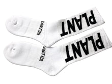 画像をギャラリービューアに読み込む, 新品未使用 SAINT MICHAEL セントマイケル 靴下 ソックス ロゴ刺繍 ブラック ホワイト コットン サイズM SM-YS1-0000-C13 中古 4c071149