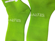 画像をギャラリービューアに読み込む, 新品未使用 SAINT MICHAEL セントマイケル 靴下 ソックス ロゴ刺繍 グリーン ホワイト コットン サイズL SM-YS1-0000-C16 中古 4c071150
