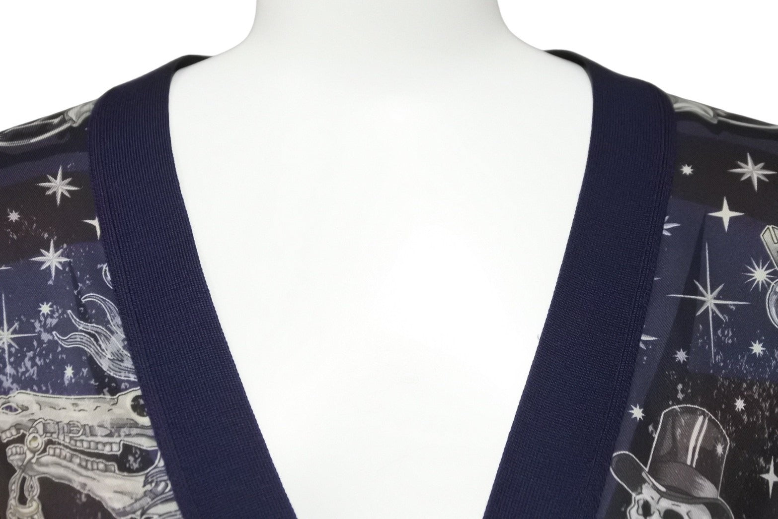 幻 博物館級 HERMES エルメス カーディガン スカル skull サイズ S