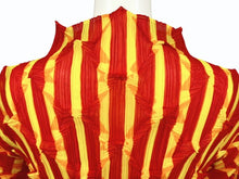 画像をギャラリービューアに読み込む, 極美品 ISSEY MIYAKE イッセイミヤケ プリーツ 長袖カットソー IM84-FJ966 サイズM ポリエステル レッド イエロー 中古 4b005083