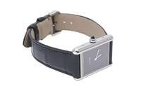 画像をギャラリービューアに読み込む, 極美品 Cartier カルティエ タンクマストLM WSTA0072 ブラック文字盤 時計 中古 4c051457