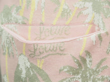 画像をギャラリービューアに読み込む, LOEWE ロエベ カーディガン オーバーシルエット 花柄 レーヨン ピンク サイズXS S3108120SM 美品 中古 53059