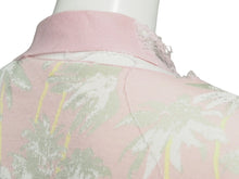 画像をギャラリービューアに読み込む, LOEWE ロエベ カーディガン オーバーシルエット 花柄 レーヨン ピンク サイズXS S3108120SM 美品 中古 64483