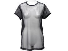 画像をギャラリービューアに読み込む, 極美品 Jean Paul Gaultier Homme ジャンポール ゴルチェ オム 半袖Ｔシャツ 編み メッシュ ブラック 中古 53812