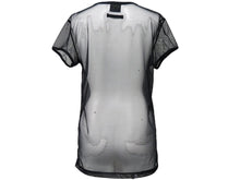 画像をギャラリービューアに読み込む, 極美品 Jean Paul Gaultier Homme ジャンポール ゴルチェ オム 半袖Ｔシャツ 編み メッシュ ブラック 中古 53812