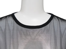 画像をギャラリービューアに読み込む, 極美品 Jean Paul Gaultier Homme ジャンポール ゴルチェ オム 半袖Ｔシャツ 編み メッシュ ブラック 中古 53812