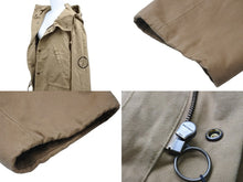 画像をギャラリービューアに読み込む, 極美品 RAF SIMONS ラフシモンズ 21SS ARCHIVE REDUX 権力の美学 コート パッチライナー付き A01-700 ベージュ 48 中古 53967