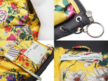 画像をギャラリービューアに読み込む, OFF-WHITE オフホワイト 18AW BOMBER ダウンジャケット グレー 花柄 プリント OWEH001E18A68053 サイズ38 美品 中古 54199