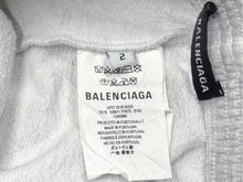 Load image into Gallery viewer, BALENCIAGA バレンシアガ 18AW キッズ BBロゴ スウェットパンツ 528671 TYK70 グレー サイズ2 美品 中古 54241