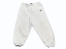 Load image into Gallery viewer, BALENCIAGA バレンシアガ 18AW キッズ BBロゴ スウェットパンツ 528671 TYK70 グレー サイズ2 美品 中古 54241