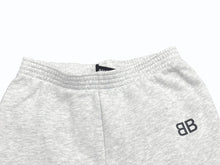 Load image into Gallery viewer, BALENCIAGA バレンシアガ 18AW キッズ BBロゴ スウェットパンツ 528671 TYK70 グレー サイズ2 美品 中古 54241
