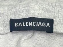Load image into Gallery viewer, BALENCIAGA バレンシアガ 18AW キッズ BBロゴ スウェットパンツ 528671 TYK70 グレー サイズ2 美品 中古 54241